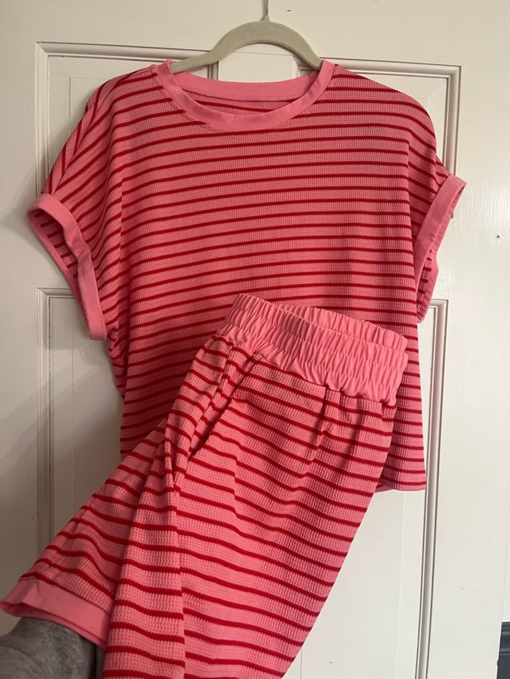 Women’s striped 2 piece set from Amazon - Picture 7 of 15